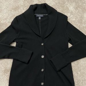 Banana Republic black cardigan